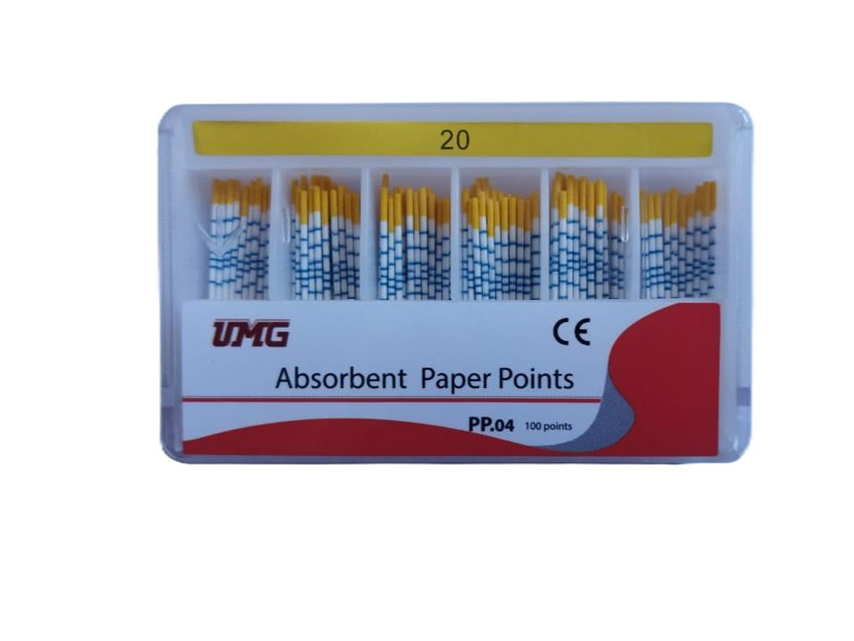 Pointes absorbantes UMG