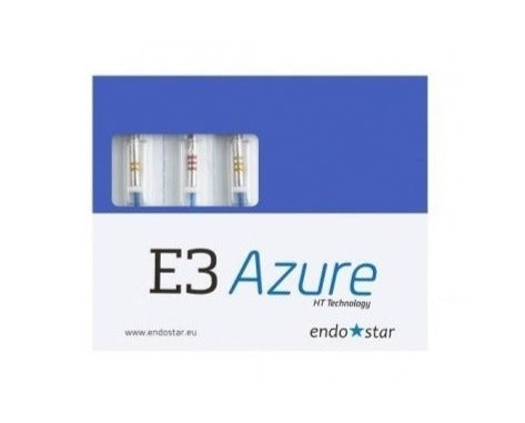 Limes rotatives Endostar E3 Azure 25mm