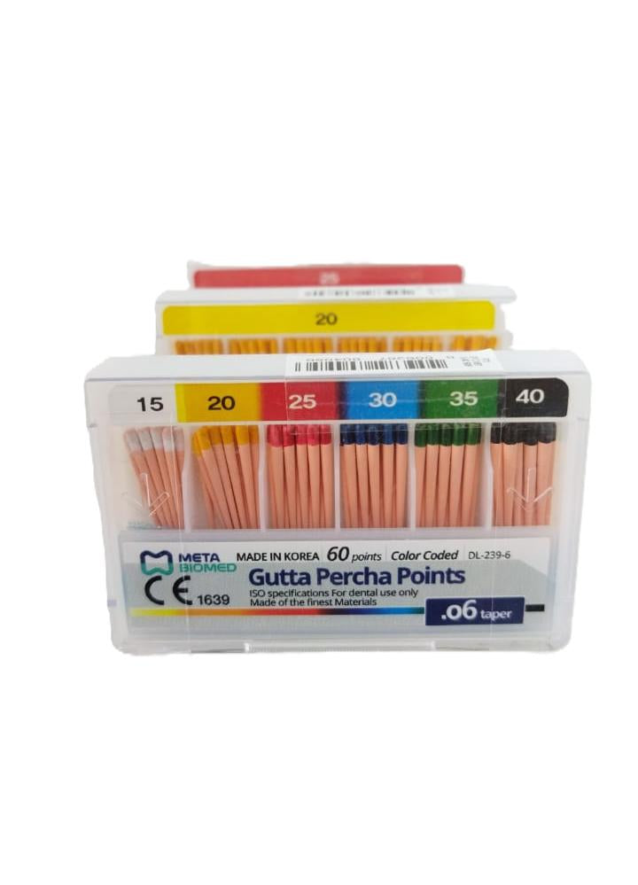 Pointes Gutta-Percha METABIOMED