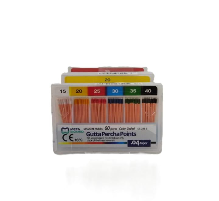Pointes Gutta-Percha METABIOMED