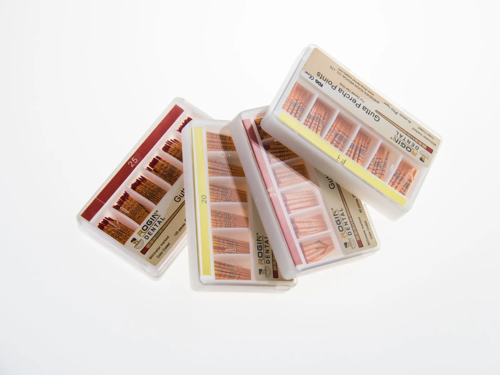 Pointes Gutta-Percha ROGIN DENTAL