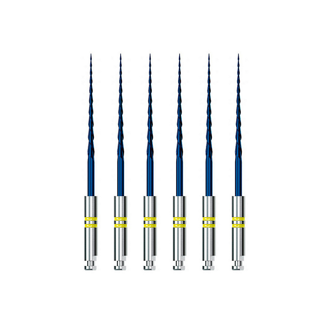 Limes rotatives Endostar E3 Azure 25mm