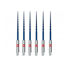Limes rotatives Endostar E3 Azure 25mm