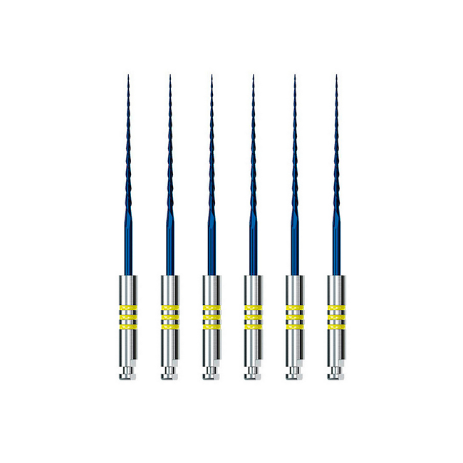 Limes rotatives Endostar E3 Azure 25mm