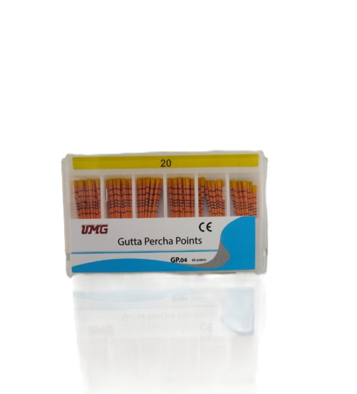 Pointes Gutta-Percha UMG