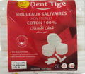 Rouleaux salivaire - Dent Tige