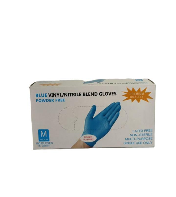 Gants en vinyle / nitrile