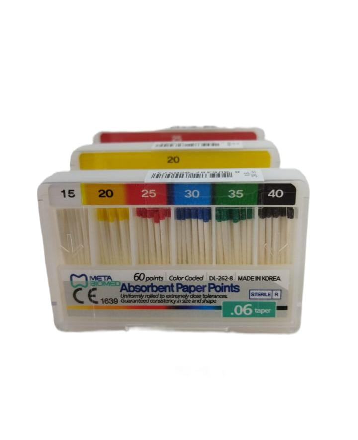 Pointes Absorbantes METABIOMED