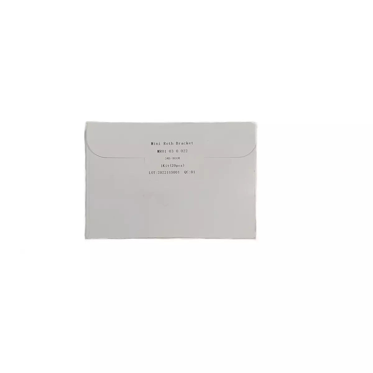 Brackets enveloppe