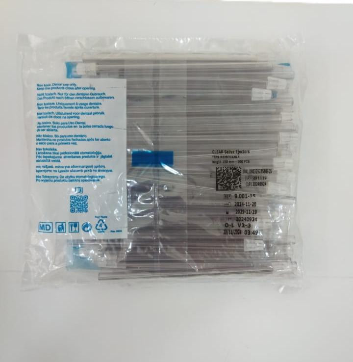 Canules d'aspiration - BMS DENTAL