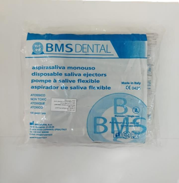 Canules d'aspiration - BMS DENTAL