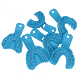 Porte-empreintes autoclavables 6 pcs(S-M-L) - Zt dental