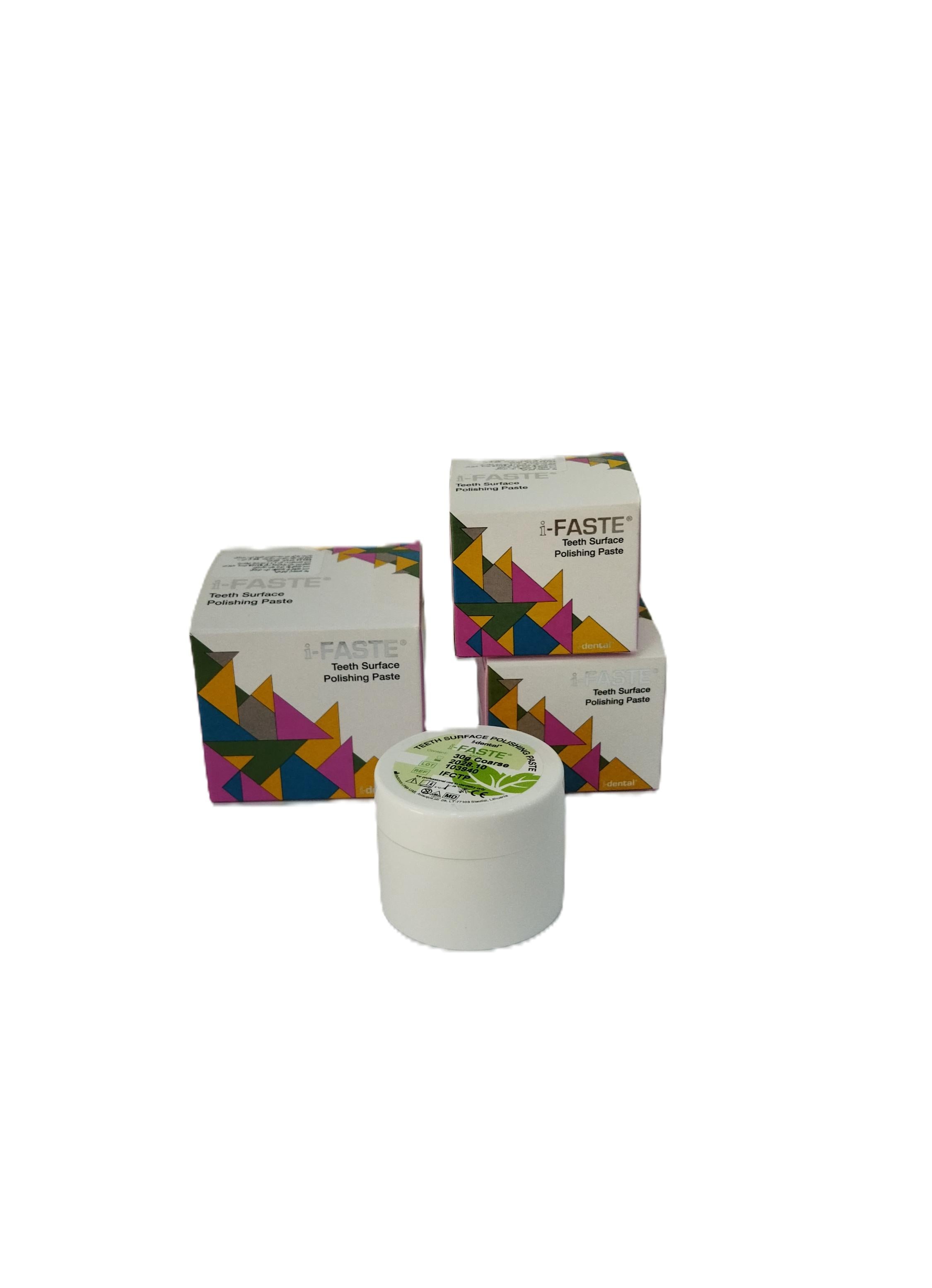 Pâte de polissage i-FASTE