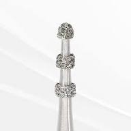 Fraise pour facettes diamentée bague bleue FG.018 - VERDENT