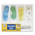 Kit de disques de polissage abrasifs (40pcs + Mandrin) - TOR VM