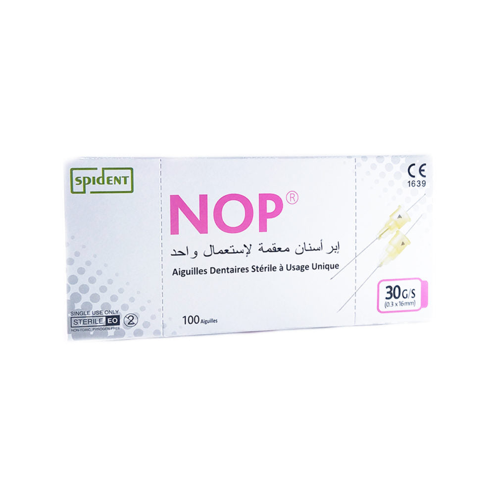 Aiguilles NOP 30G - Spident