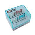 Kit de finition et de polissage des composites ROGIN (12pcs)