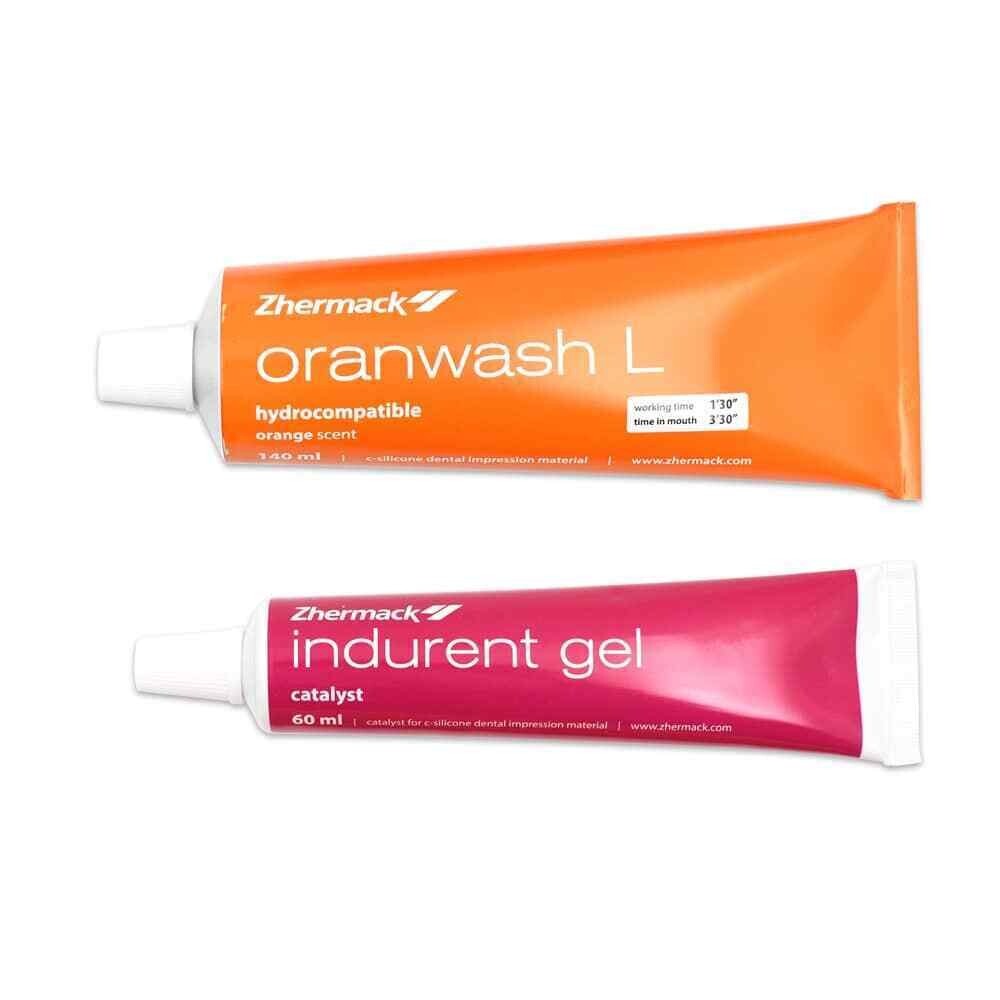 Oranwash L + Indurent gel - Zhermack