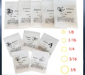 Élastiques inter maxillaires 3.5Oz.