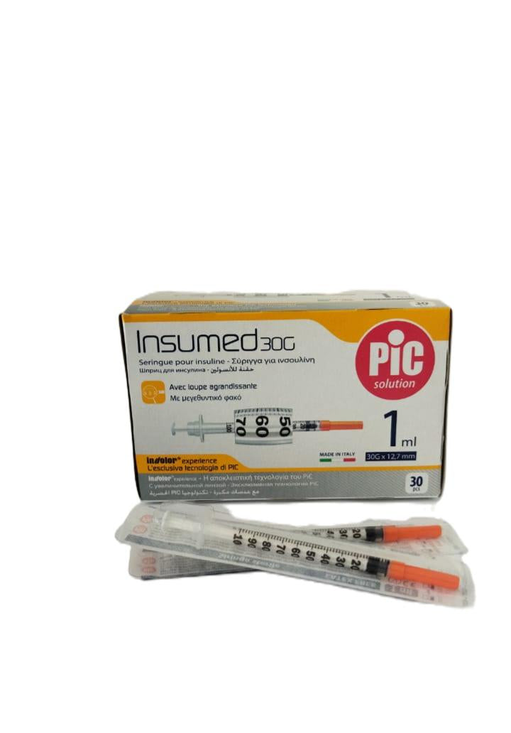 Seringue Insumed 1ml - Pic