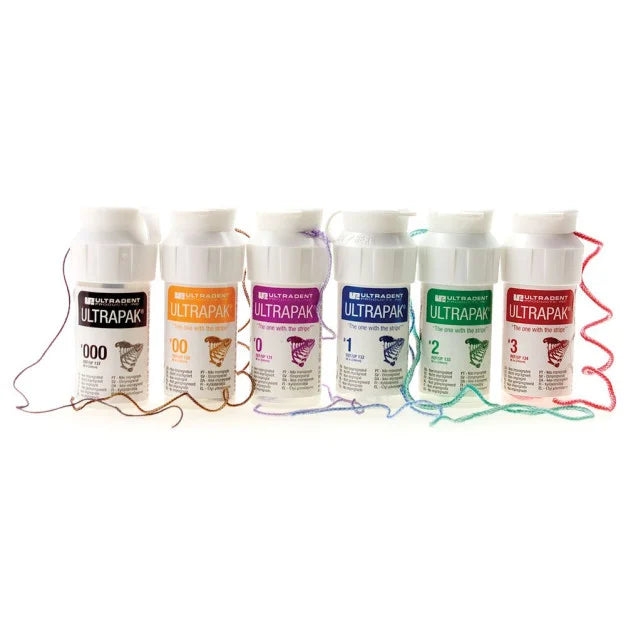 Fil de rétraction gingivale ULTRAPAK - ULTRADENT